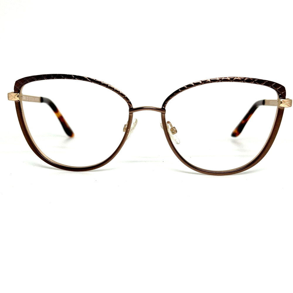 BCBGMaxazria Enticing Brown Sunglasses Frames‎ 53-16-130 Frames Only H13600